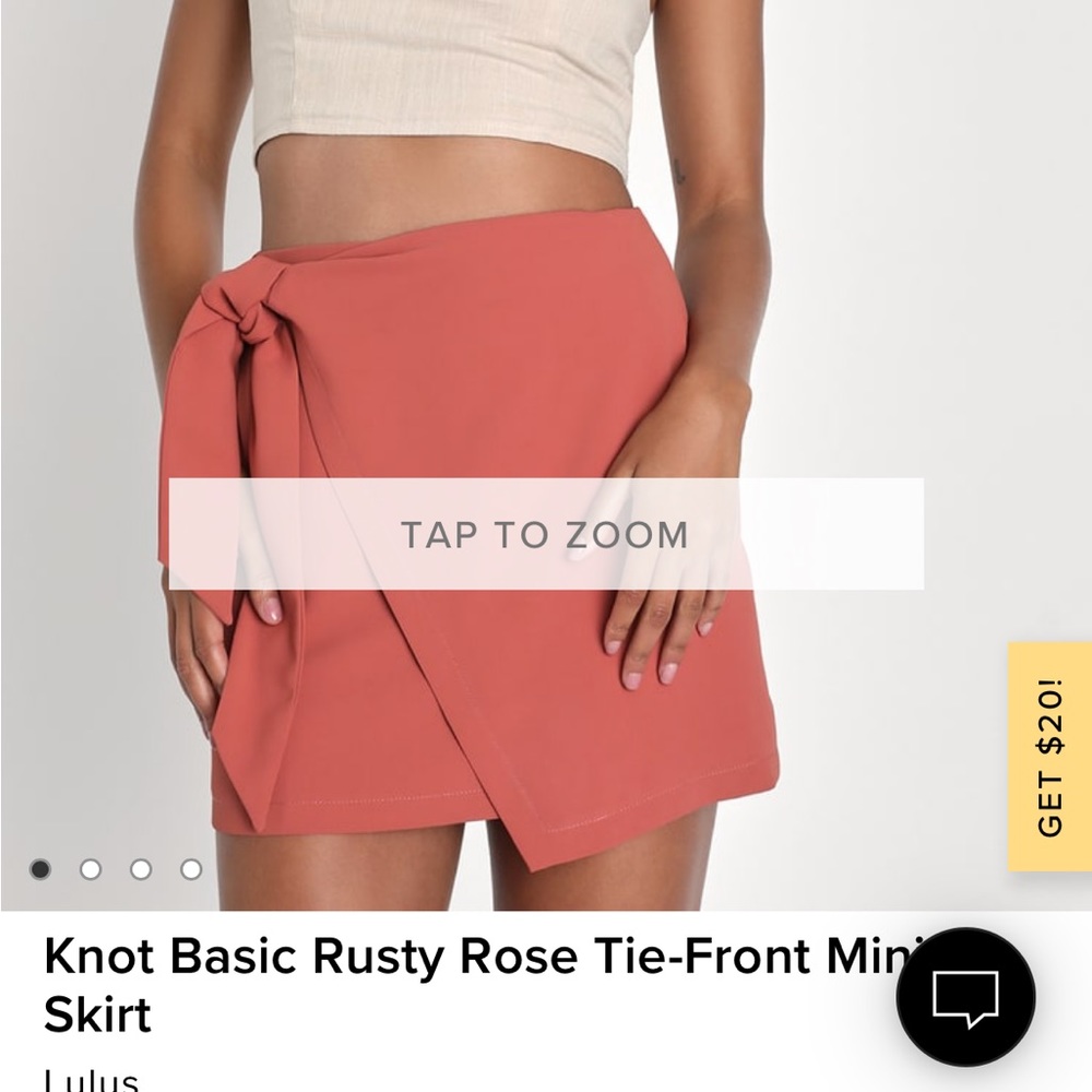 Lulus size medium skirt